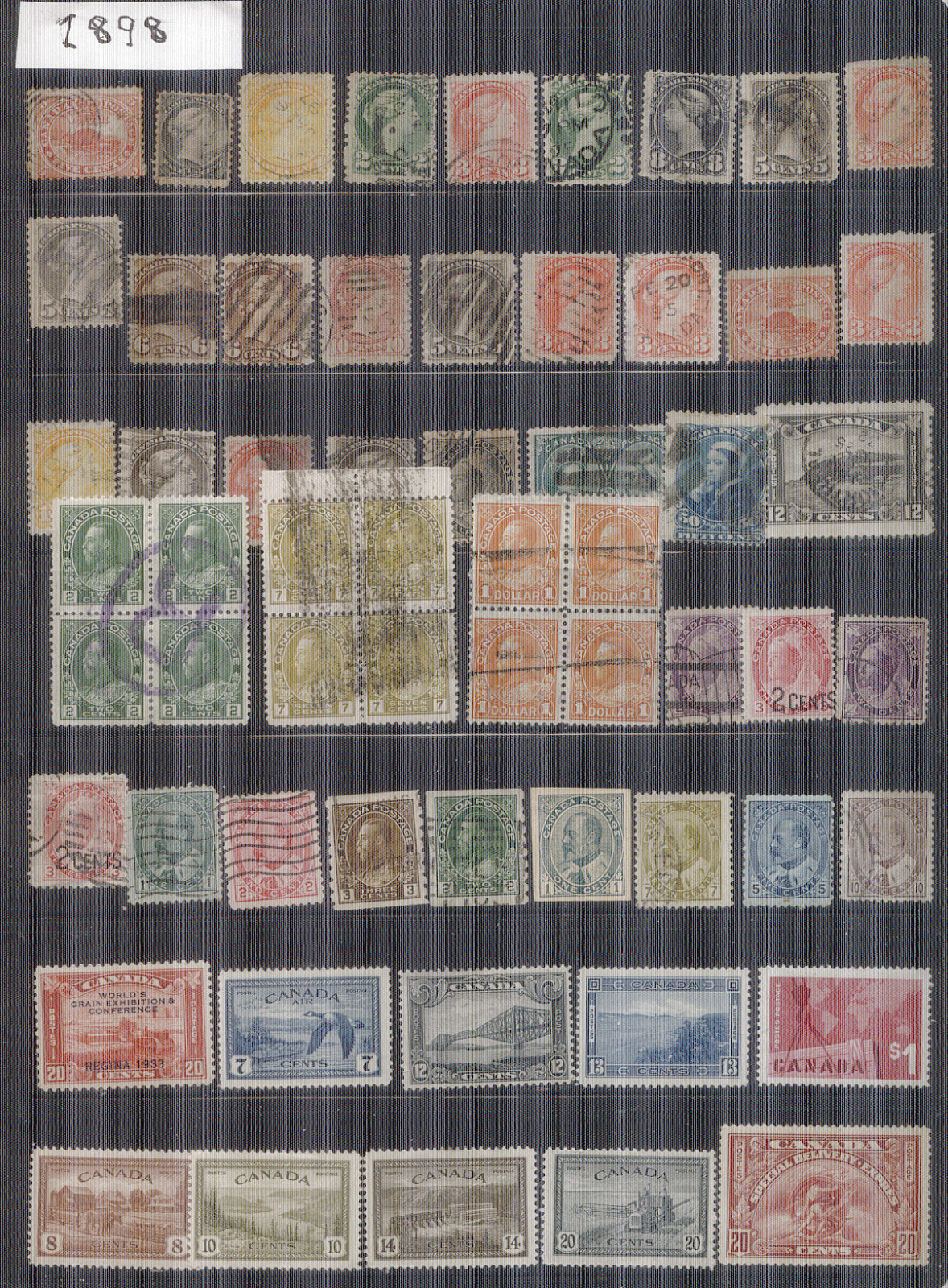 canada-old-collections-lot-high-cv-lot-1898-ebay