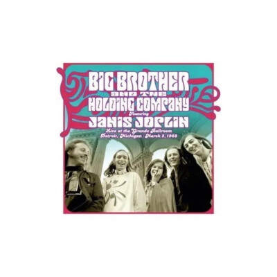 Big Brother & The Holding Company - Live at the Grande Ballroom Detroit BF 24