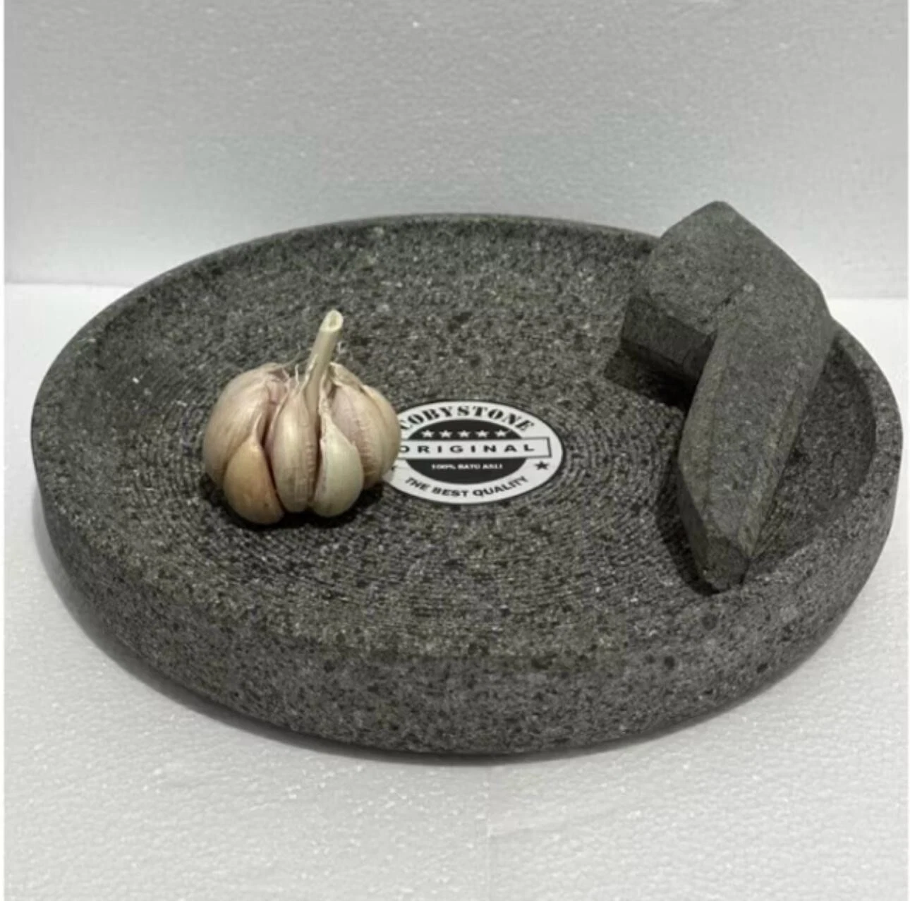 Mortar and Pestle Stone
Opens in a new window or tab