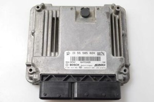 VAUXHALL OPEL ASTRA J 2011 2.0 CDTI 55585024 0281018769 MOTORSTEUERGERÄT ECU