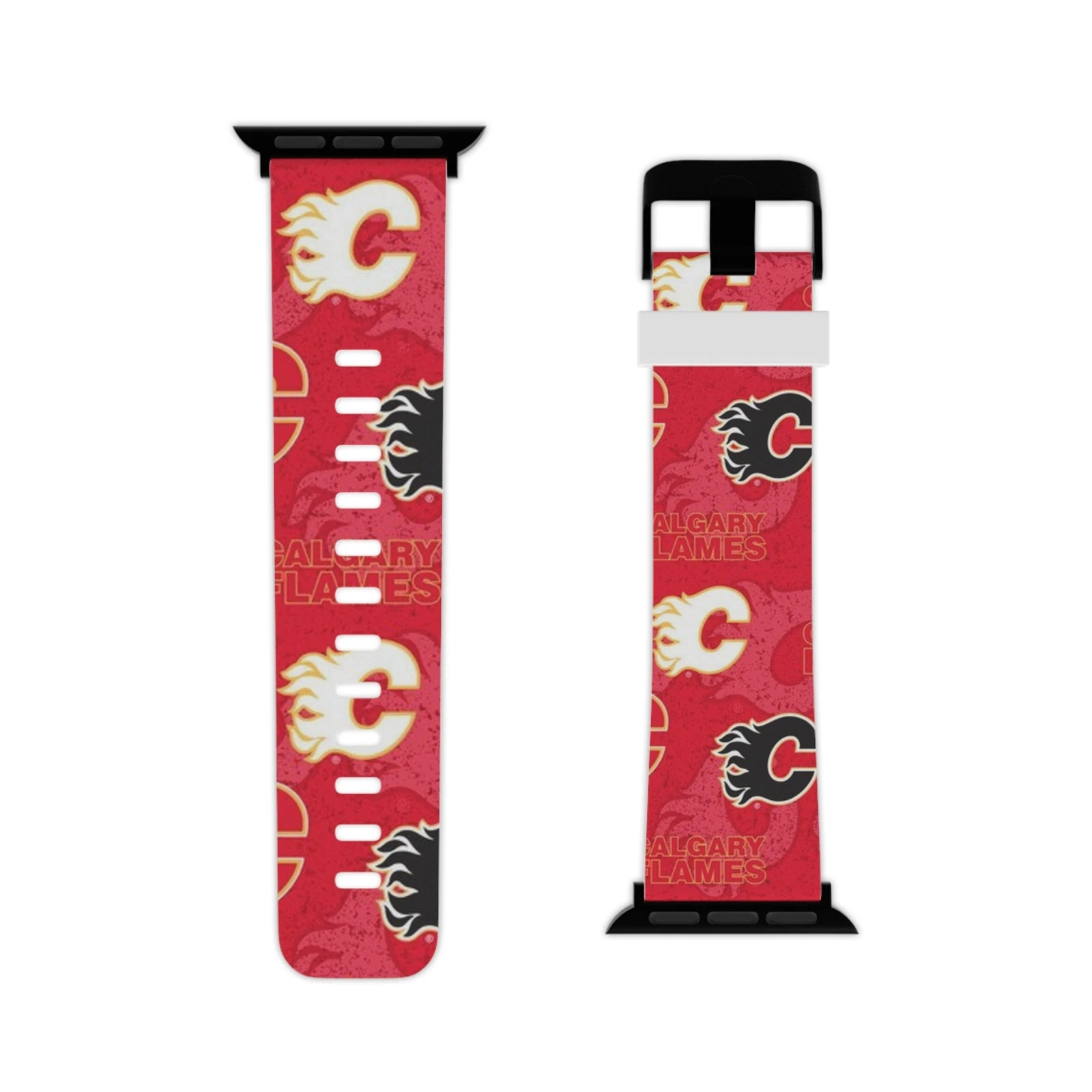 Calgary Flames Watch Band for Apple Watch