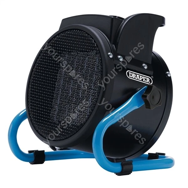 Draper 230V PTC Electric Space Heater, 2kW, 6824 BTU | eBay