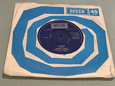 Morris Albert - Feelings - Come To My Life - Vinyl Record 7'' Single - 1974 Decca