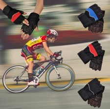 DEMI GANTS SPORT TAILLE ADULTE VÉLO CYCLISME VTT ROUTE MONTAGNE