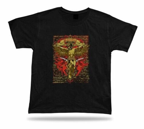 Scarifice Gut Engel Des Death T-Shirt Modern Elegant Design Geburtstagsgeschenk - Bild 1 von 1