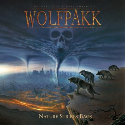 WOLFPAKK - NATURE STRIKES BACK    CD NEU
