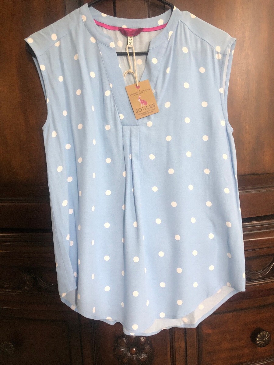 Top Sans Manches Joules Taille 6 - Imprimé Aztec Été - Neuf Avec Étiquettes