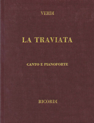 ミュージック LA TRAVIATA Giuseppe Verdi, Carlo Rizzi, Vienna Philharmonic, Anna