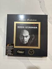 Janos Starker - Bach: Suites For Unaccompanied Cello Complete  45 RPM 6LPs 
