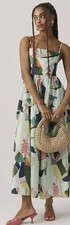 Anthropologie Farm Rio Tie Back Dress Size S New with Tag! 