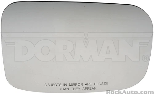 57066 Dorman Mirror Glass  Passenger Right Side for Chevy Suburban SaVana C2500