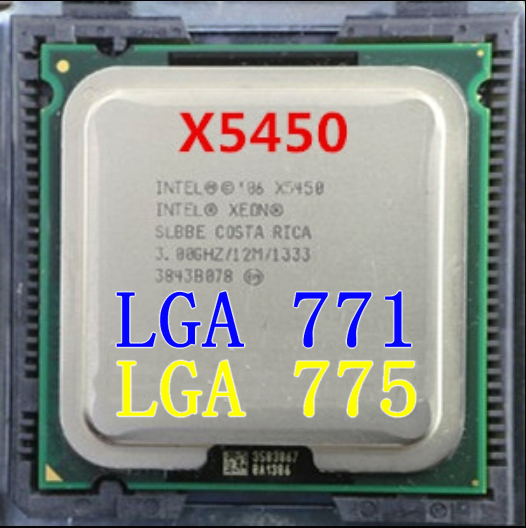 1Intel Xeon X5450 3GHz quad-core processor compatible LGA775 ultra  Q9650