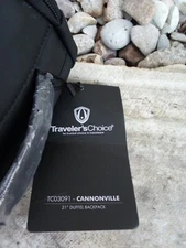 Traveler's Choice Maxporter II Hardside Polycarbonate Suitcase with Spinner W...