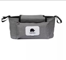 Bosenbebe Baby Stroller Organizer Bag Adjustable Outdoor Travel Gray One Size
