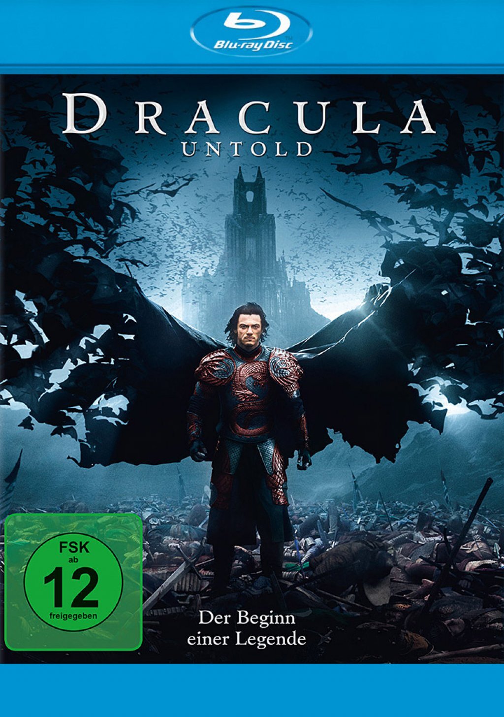 Dracula Untold | Matt Sazama (u. a.) | Deutsch | Blu-ray Disc | 1x Blu-ray - Bild 2