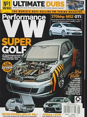 PERFORMANCE VW UK MAGAZINE MAY 2020, SUPER GOLF.