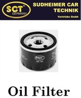 SCT Germany ÖLfilter FüR Alfa Romeo / Dacia / Fiat / Jeep /