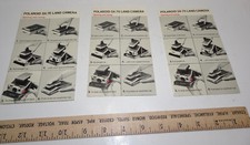 ONE Polaroid SX-70 Quick Start Instructional Book Pamphlet 