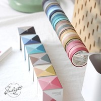 Washi Tape 4Er-Set – Pure Color Washi Tapes