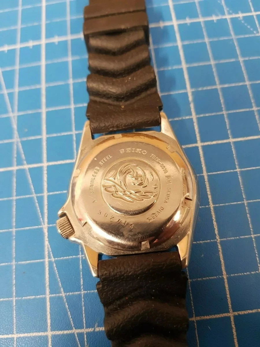 Seiko 302714 Herren Analog Armbanduhr grün/schwarz _0.1_5 UR