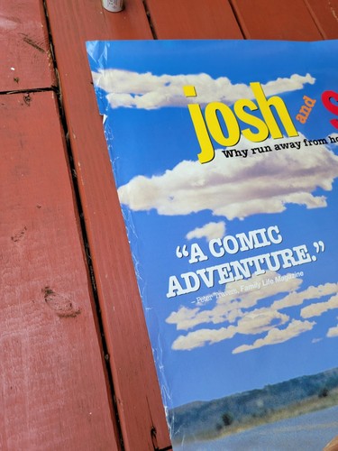 Vintage 1993 Josh & S.A.M. Movie Poster Comedy FAMILY ADVENTURE - Picture 5 of 7