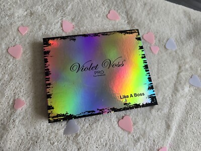 Violet Voss Like A Boss Pro Lidschatten Palette eingestellt 