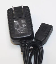 Ktec KSCFB0500050W1US AC Adapter Output 5.0V 0.5A