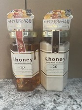 honey shampoo and conditioner japan