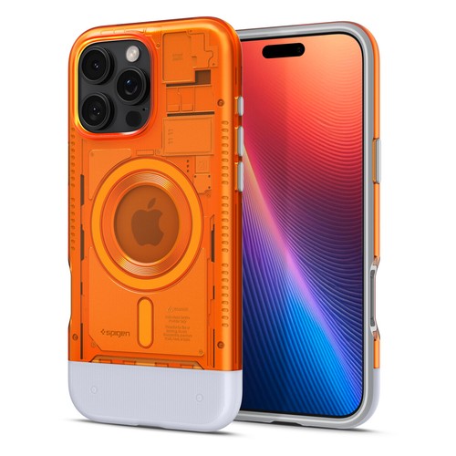 Pour iPhone 16 Pro Max / 16 Pro | Coque téléphone Spigen Classic C1 MagFit - Photo 41 sur 52