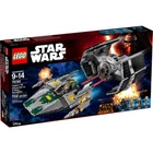LEGO Star Wars Vader's Tie Advanced Vs A-Wing Starfighter Box Set 75150 (SEALED)