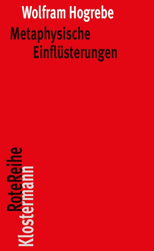 Thumbnail - Metaphysische Einflüsterungen Wolfram Hogrebe
