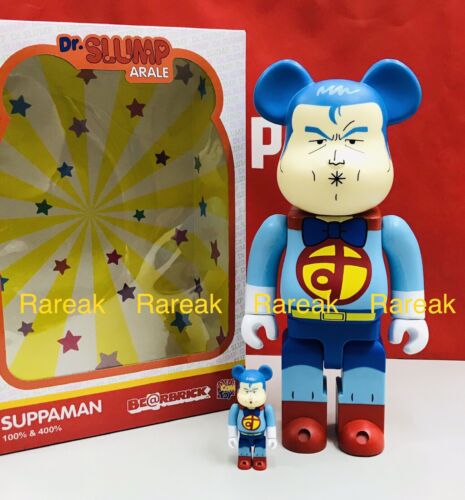 BE@RBRICK Dennis Rodman 100％ ＆ 400％-