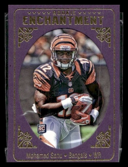 Mohamed Sanu Topps Magic Rookie Enchantment #REMS Base
