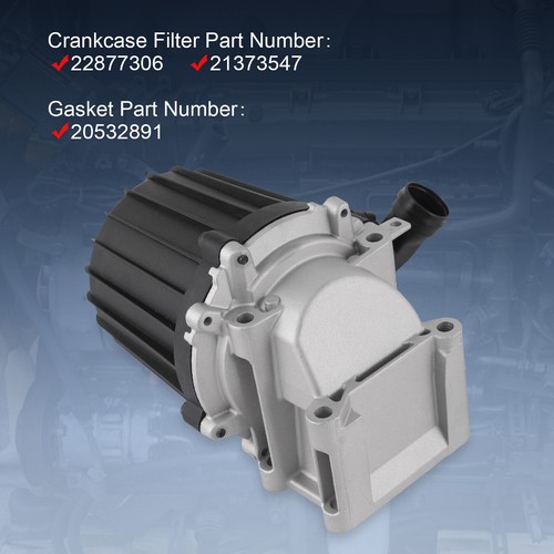For Volvo D13 Crankcase Ventilation Separator 21373547 22877306 20532891+Gasket - Picture 3 of 12