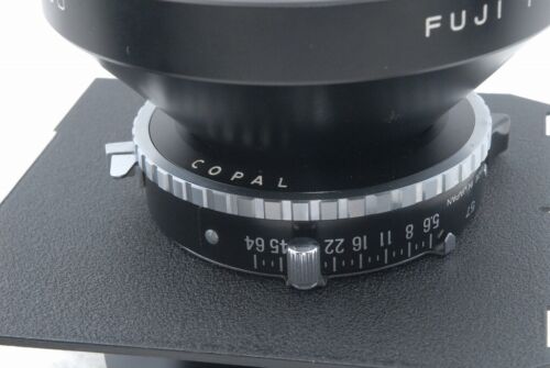 Exc++ Fuji Fujinon SWD Objektiv 90 mm f/5,6 f 5,6 mit Copal Shutter *570267 - Bild 8 von 11