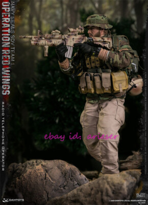 ダムトイズ 78081ネイビー シール SDV チーム1 レッドウィング作戦ー Damtoys78081 1/6 Operation Red Wings Seal Radio Operator Action