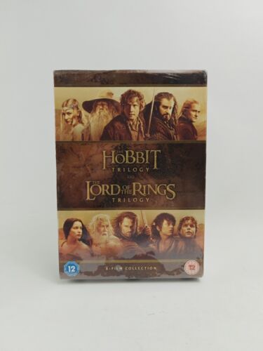 The Middle Earth Collection (The Lord Of The Rings / The Hobbit) (DVD) - Zdjęcie 1 z 3