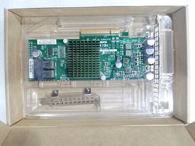 Supermicro LSI 9300-8i 12Gbps SAS HBA P16 IT mode ZFS FreeNAS unRAID