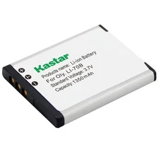 1x Kastar Battery for Olympus Li-70B D-700 D-705 D-710 D-715 D-745 FE-4020