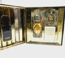 Victoria’s Secret Heavenly 1.7oz EDP + 0.25oz EDP + 5oz Bath Bar 3pc Gift Set