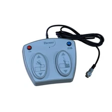 BREWER Foot Control for Brewer 6500 6501 6800 Access High-Low Exam table #101375