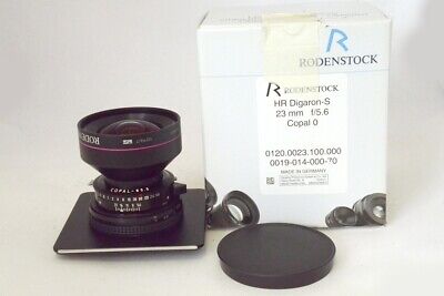 Rodenstock Hr DIGARON-S 23mm f5.6 Copal 0 IN Box Ok 100% | eBay Rodenstock Hr DIGARON-S 23mm f5.6 Copal 0 IN Box Ok 100% | eBay
