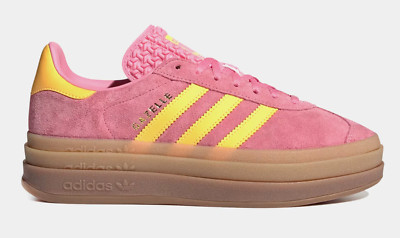 Adidas Originals Gazelle Bold Bliss Pink Spark US SZ 7-9.5 Women's IF4498