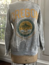Oregon Vintage Crewneck Sweatshirt Women  s Medium