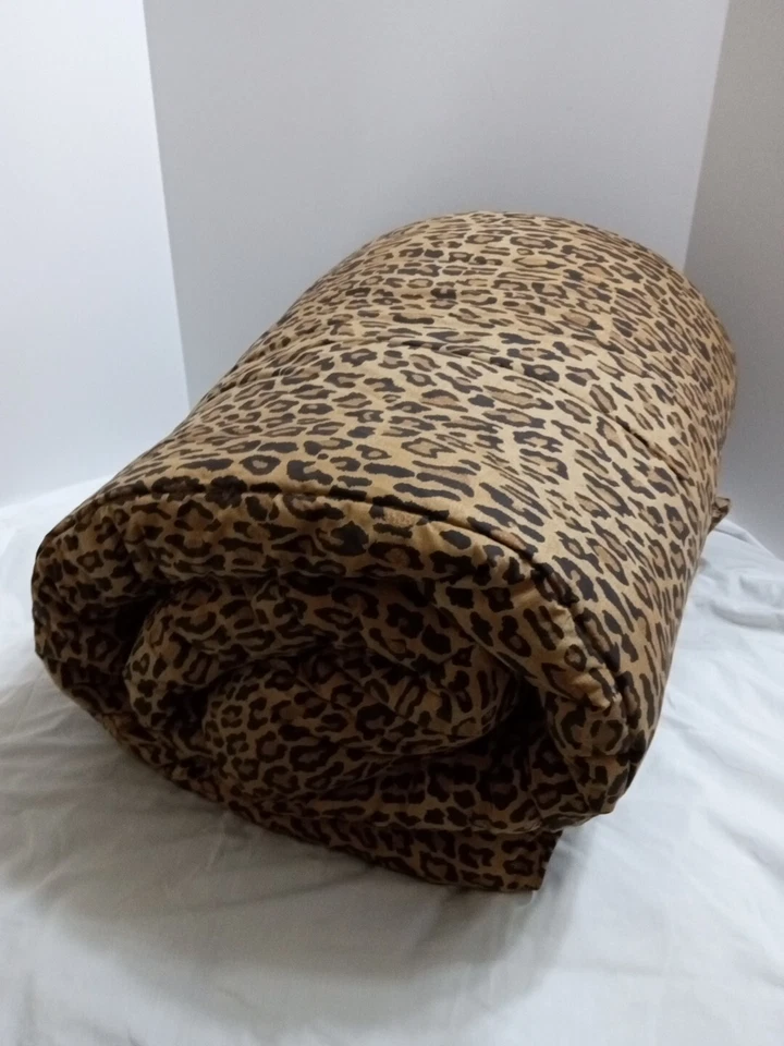 Edredón doble Ralph Lauren Aragón leopardo animal guepardo Foto 2 de 4