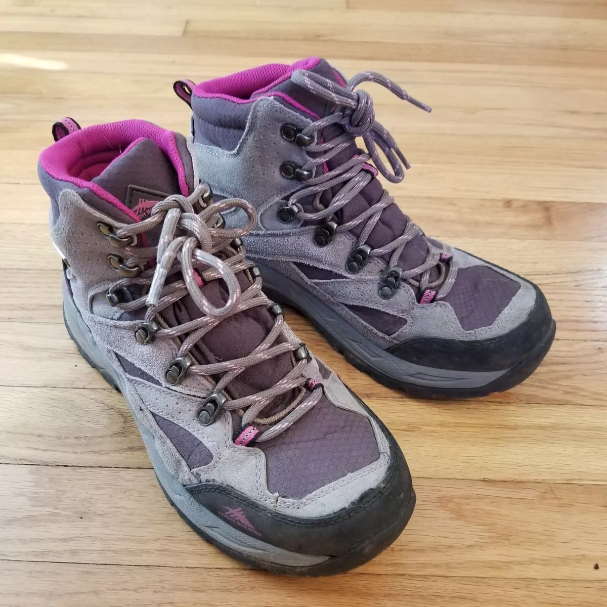 High sierra trekker clearance women's hiking boots