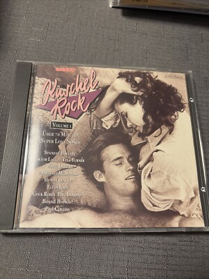 Kuschelrock Volume 1 CD 1987 CBS 460520 2 NEU OVP MINT SEALED Elton John Genesis