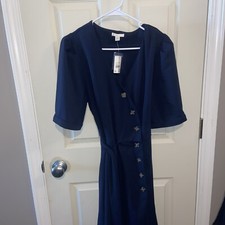 C. Est. 1946 dress womens Plus 14W new with tags blue