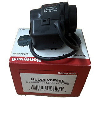 Honeywell HLD28V8F95L Varifocal Objektiv 2,8-8mm F0,95 DC Auto Aspherical 1/3  4 PIN