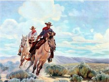 Riding The Range Horses Accent Tile Mural Kitchen Wall Backsplash Marble Ceramic